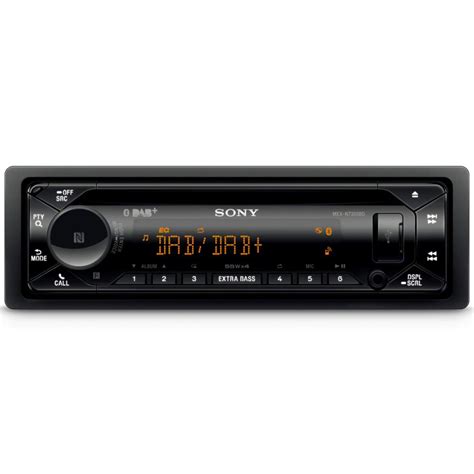 Sony Mex N7300bd Cd Dab Bluetooth Usb Aux Flac Radio 3x Pre Outs Car Stereo