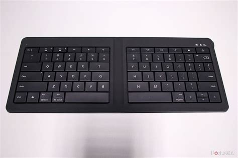Microsoft Universal Foldable Keyboard Hands On Portable Productivity