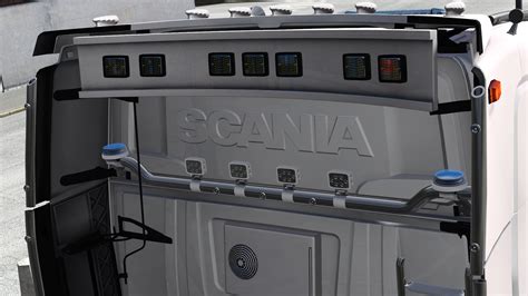 Ets Addon Scania S Nextgen High Cabin Rear Tuning Alang