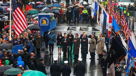 Boston Remembers Victims Of Marathon Bombing The Irish Times