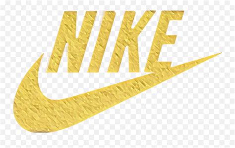 Nike Logo Yellow