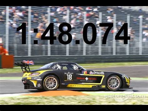 SETUP Assetto Corsa Mercedes SLS AMG GT Monza Hotlap Record