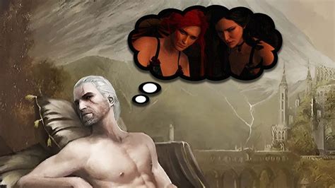 What Your Witcher 3 Romance Says About You Brutal Callout Post Edition