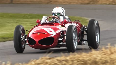 1961 Ferrari 156 F1 Sharknose 65° And 120° 15l V6 Sound Warm Up