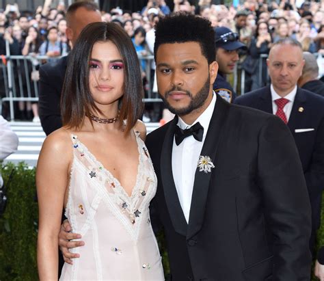 They made their official debut as a couple at the 2017 met gala, sharing sweet pda on the red carpet. Selena Gomez Has Been Listening to Ex The Weeknd's New ...