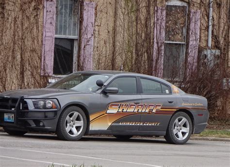 Livingston County Sheriff Dodge Charger Livingston County Flickr