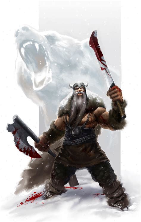 Viking Berserker By Sirend On Deviantart