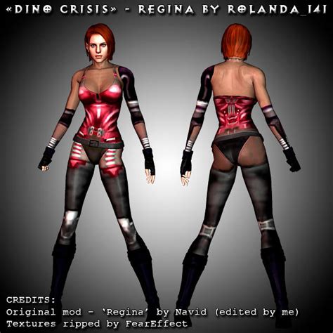 Dino Crisis Regina Mod By Hailsatana On Deviantart