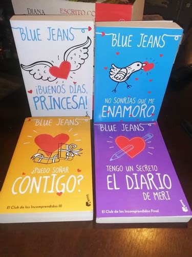 Blue Jeans El Club De Los Incomprendidos 4 Tomos Planeta Cuotas