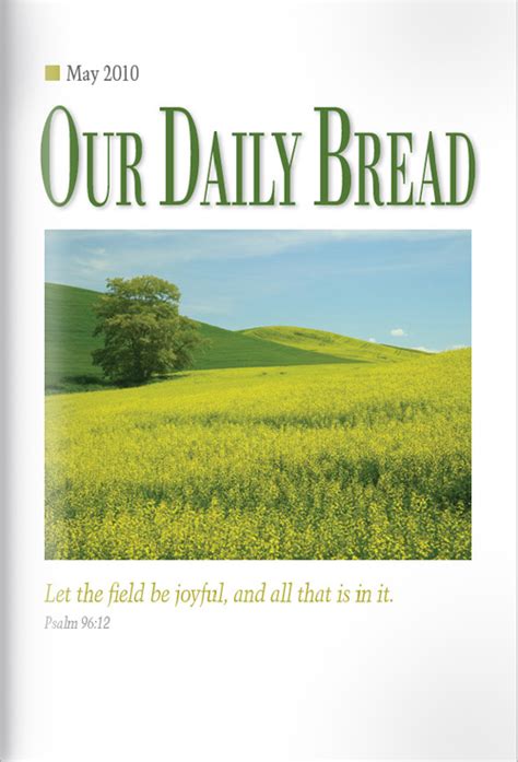 Daily readings are available in many languages, including english, afrikaans, simplified chinese. Letting God Choose | Our Daily Bread