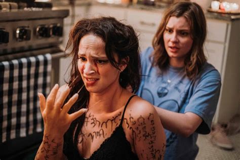 Interview Hayley Griffith On Starring In Her First Movie Satanic Panic And Her Favorite
