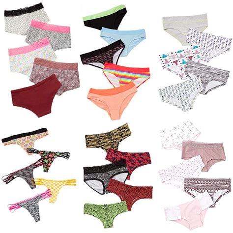 Yacht And Smith Womens Bulk Underwear Panties 95 Cotton Mixed Assorted Prints Packs