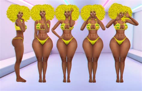Dip Out Body Preset NoNvme Sims On Patreon Sims 4 Body Mods Sims 4