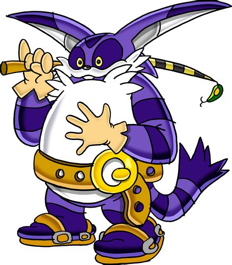 Image Big The Cat 2png Sonic News Network The Sonic Wiki
