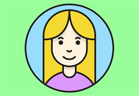 How To Create Vector Avatar Characters With Adobe Illustrator Graphic