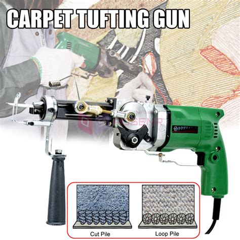 Купить Коврик плетение инструменты Unbranded 220v Electric Rug Tufting