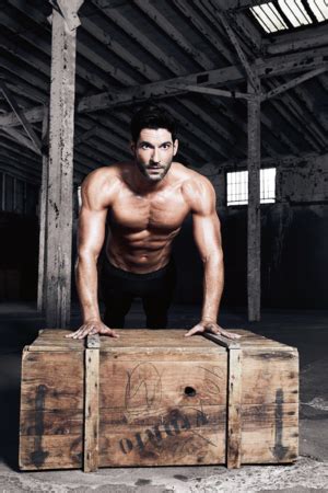 Tom Ellis Photographed By Leslie Alejandro For Mens Health