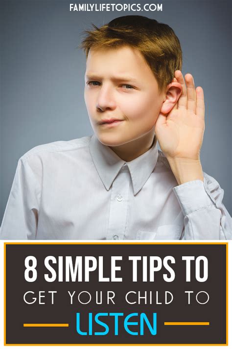 How To Get Your Child To Listen 8 Ultimate Tips Parenting Skills