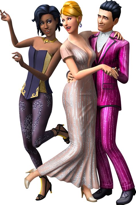 Los Sims 4 Ecured The Luxury Party Stuff New Render Simsvip Vrogue