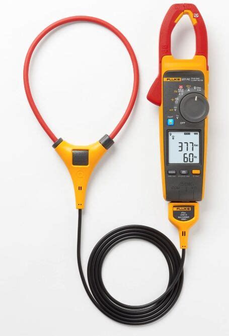 Fluke Fluke 377 Fc Non Contact Voltage True Rms Acdc Clamp Meter With