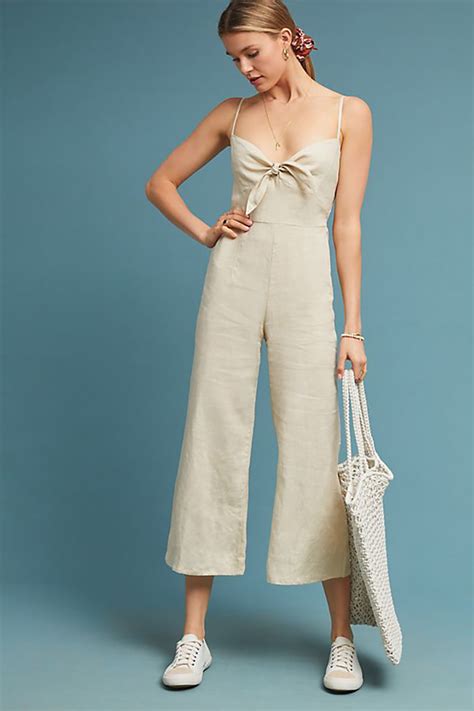 19 Linen Jumpsuits To Shop This Summer Stylecaster