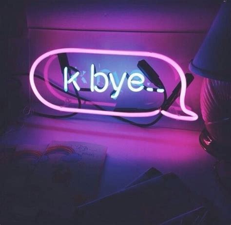 aesthetic neon signs tumblr largest wallpaper portal