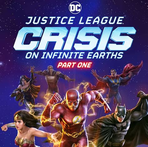 Justice League Crisis On Infinite Earths — Part One Review By Keith