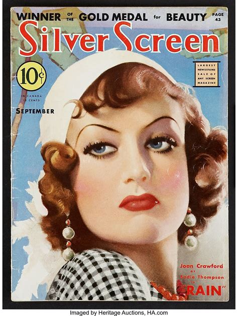 Silver Screen Screenland Magazine Multiple Pages Lot Heritage
