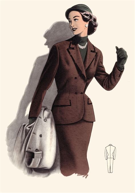 1950s Fashion Trends 1950s Fashion Fashion Gallery