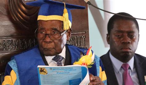 Zimbabwe Rejoices As Robert Mugabe Finally Quits As President Ending 37 Years Of Iron Rule