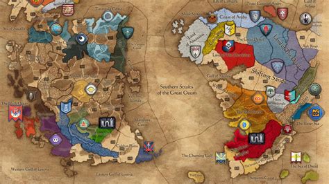 News Total War Warhammer Ii Campaign Map Revealed First Impressions