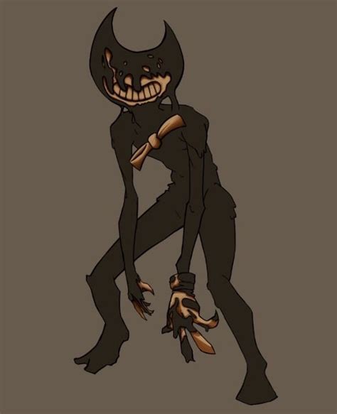 Fan Art Bendy The Ink Demon Bendy And The Ink Machine Amino