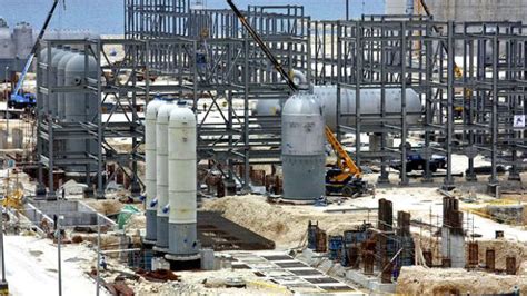 Iran To Complete Five Lng Plants In Three Years