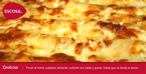 Se cocina como el arroz. ¿Sabes qué es gratinar? | Recetas de cocina, Nuevas ...