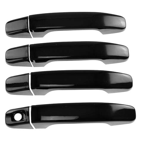 Exterior Accessories Tyger Abs Triple Chrome Plated Door Handle Cover