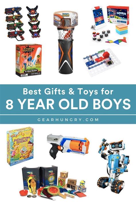 Best Gifts & Toys for 8 Year Old Boys 2021 [Buying Guide] Gear Hungry