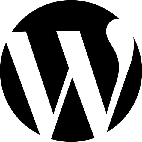Wordpress Circular Logo Svg Png Icon Free Download 39124