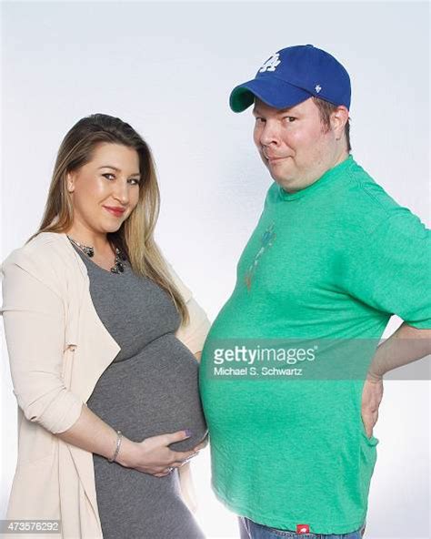 Jamie Caparulo Poses With Her Husband Comedian John Caparulo After