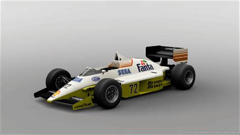 F1 80s Turbo Years