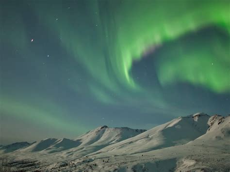 Aurora Borealis Yukon Bing Wallpaper Download