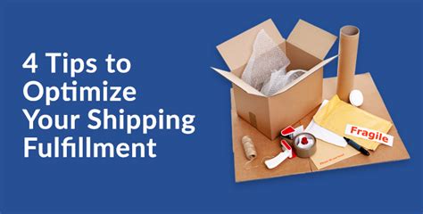 Shipping Fulfillment Optimization Tips For E Commerce Shippingeasy