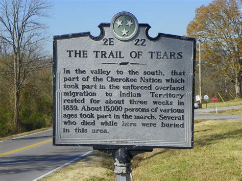 “trail Of Tears Walk” Commemorates Native Americans Forced Removal