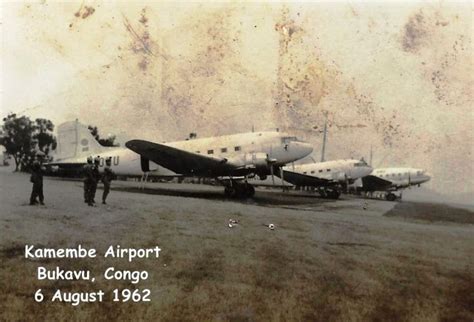 1962 Kamembe Airport Bukavu Congo Congo Africa Old Photos