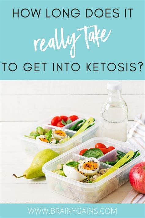how long does it take to get into ketosis brainy gains in 2021 keto meal prep keto recipes
