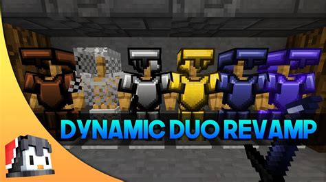 Dynamic Duo X 16x Revamp Mcpe Pvp Texture Pack Fps