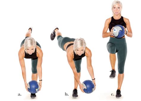 7 Medicine Ball Moves For A Full Body Workout Strong Fitness Magazine