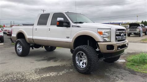 Lifted Ford F 250 King Ranch Powerstroke F250 Youtube