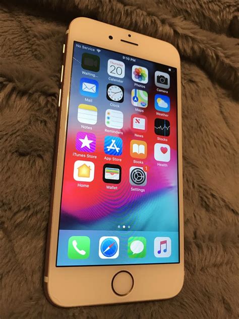 Eu local ship, apple iphone 6s smartphone 4.7inch ios apple phone 16/32/64/128gb rom. Apple iPhone 6S (AT&T) A1633 - Rose Gold, 64 GB ...
