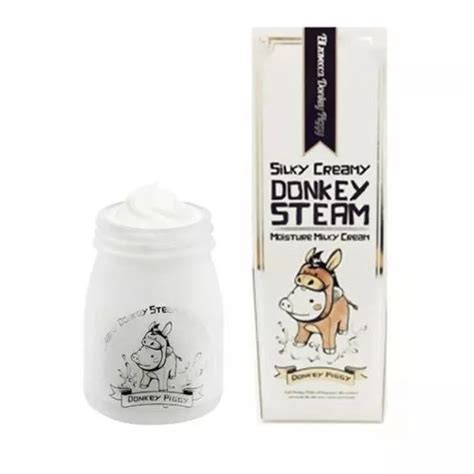 Crema Donkey Steam Moisture Milky Cream Elizavecca Silky Creamy De ML MercadoLibre