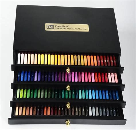 Premiumhigh Quality 500 Colored Pencil Set For Professional Artists
